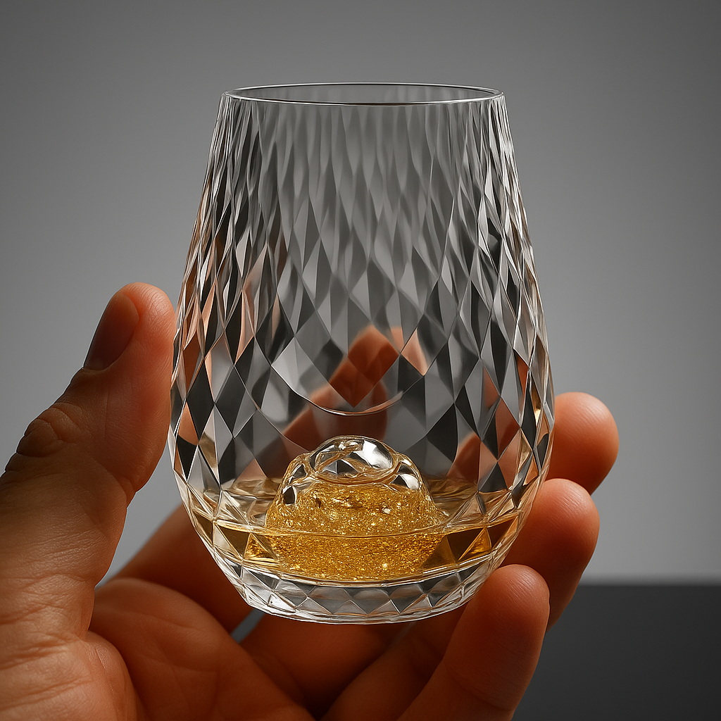 Set of 6 Mini Wine Tasting Glasses
