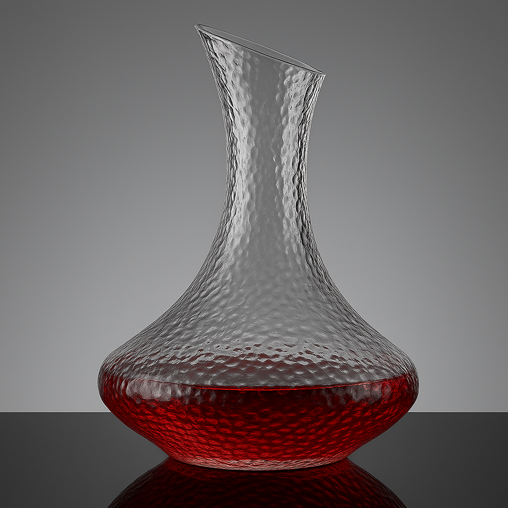 Textured Wine Decanter