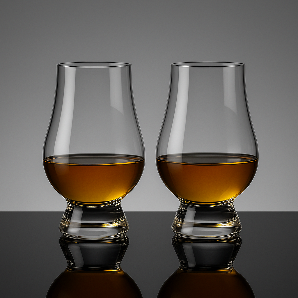 2PCS Crystal Whisky Glass Clear