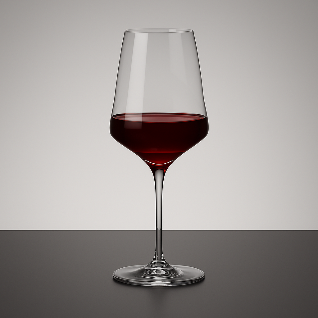 Whimsical Wine glass