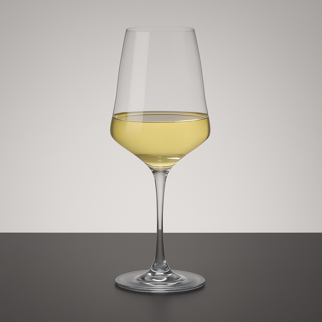 Whimsical Wine glass