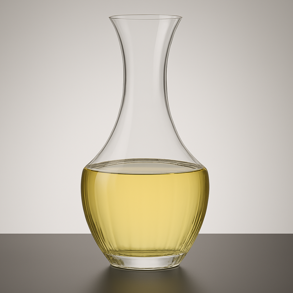 Crystal Curve Wine Decanter