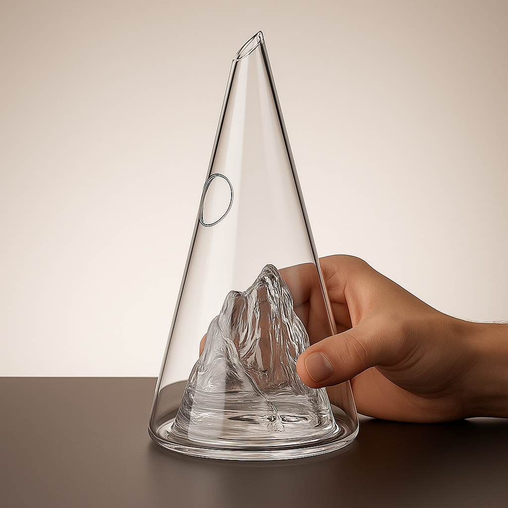 Mountain Wine Decanter