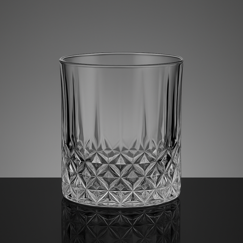 Old Fashioned Whisky Glass