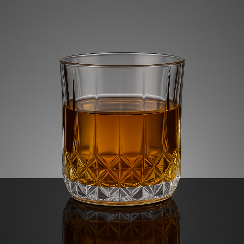 Old Fashioned Whisky Glass