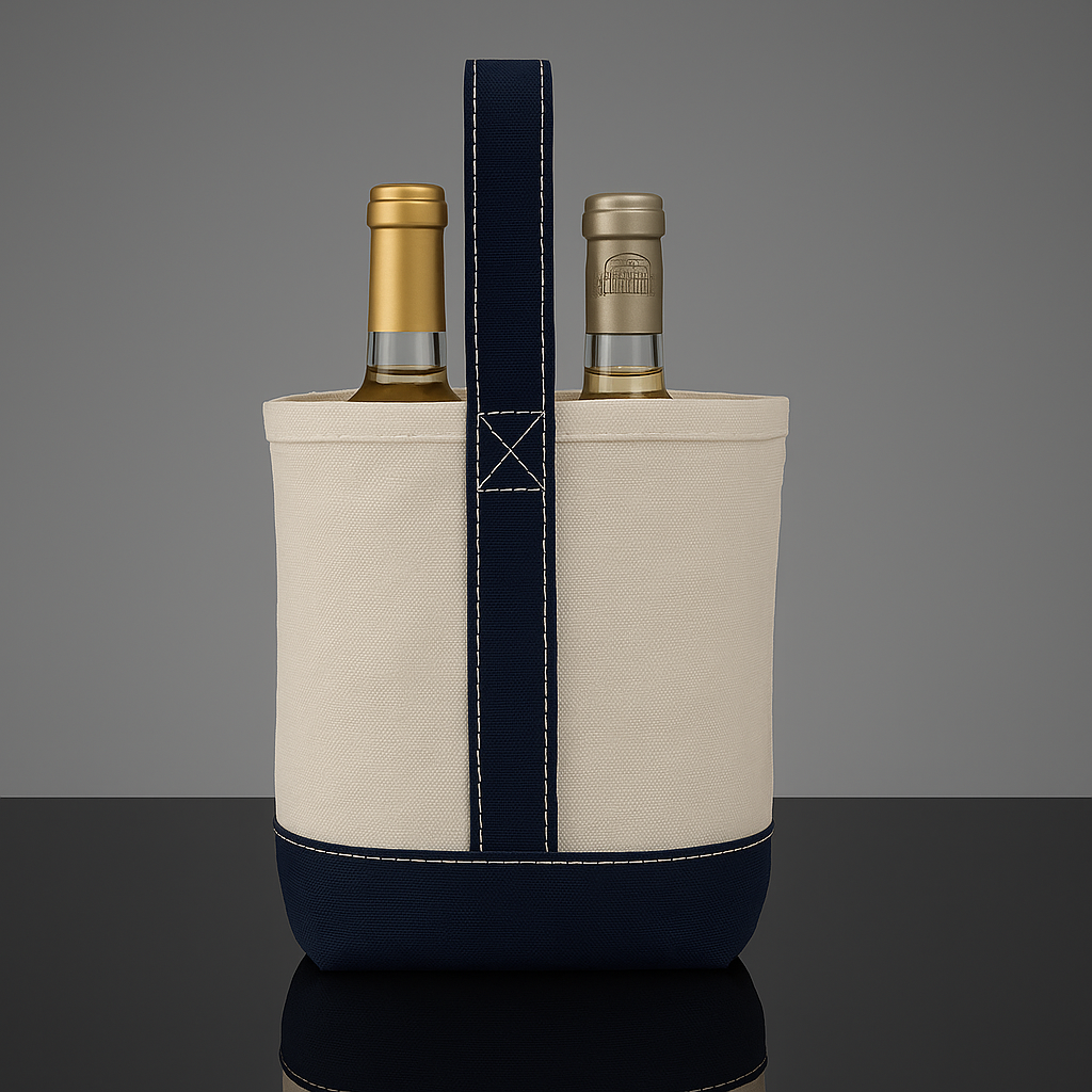 Double Wine Bag