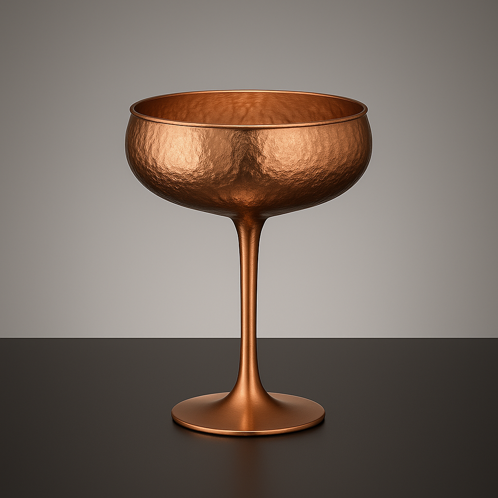 Stainless Steel Brass Glass