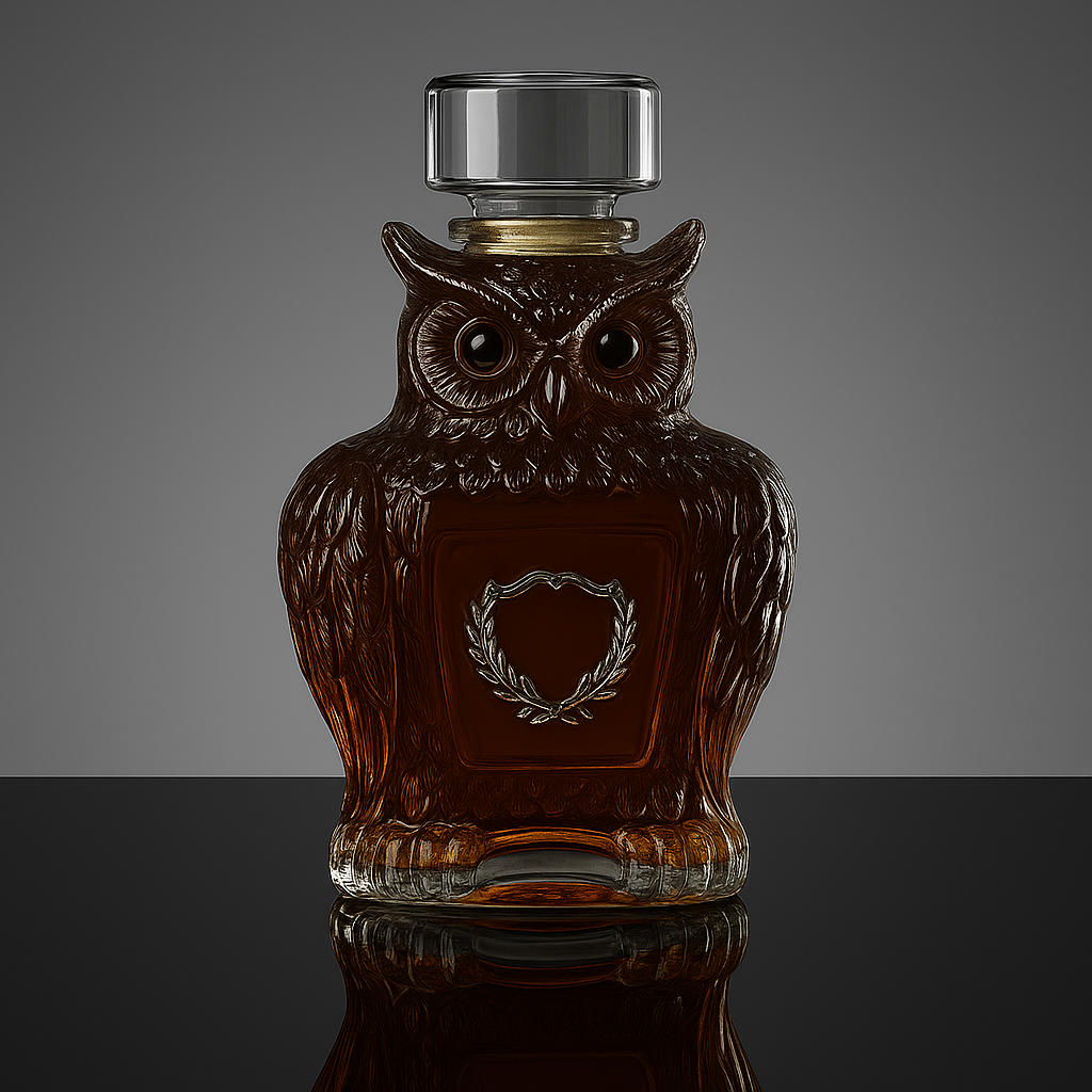 Owl Whisky Decanter