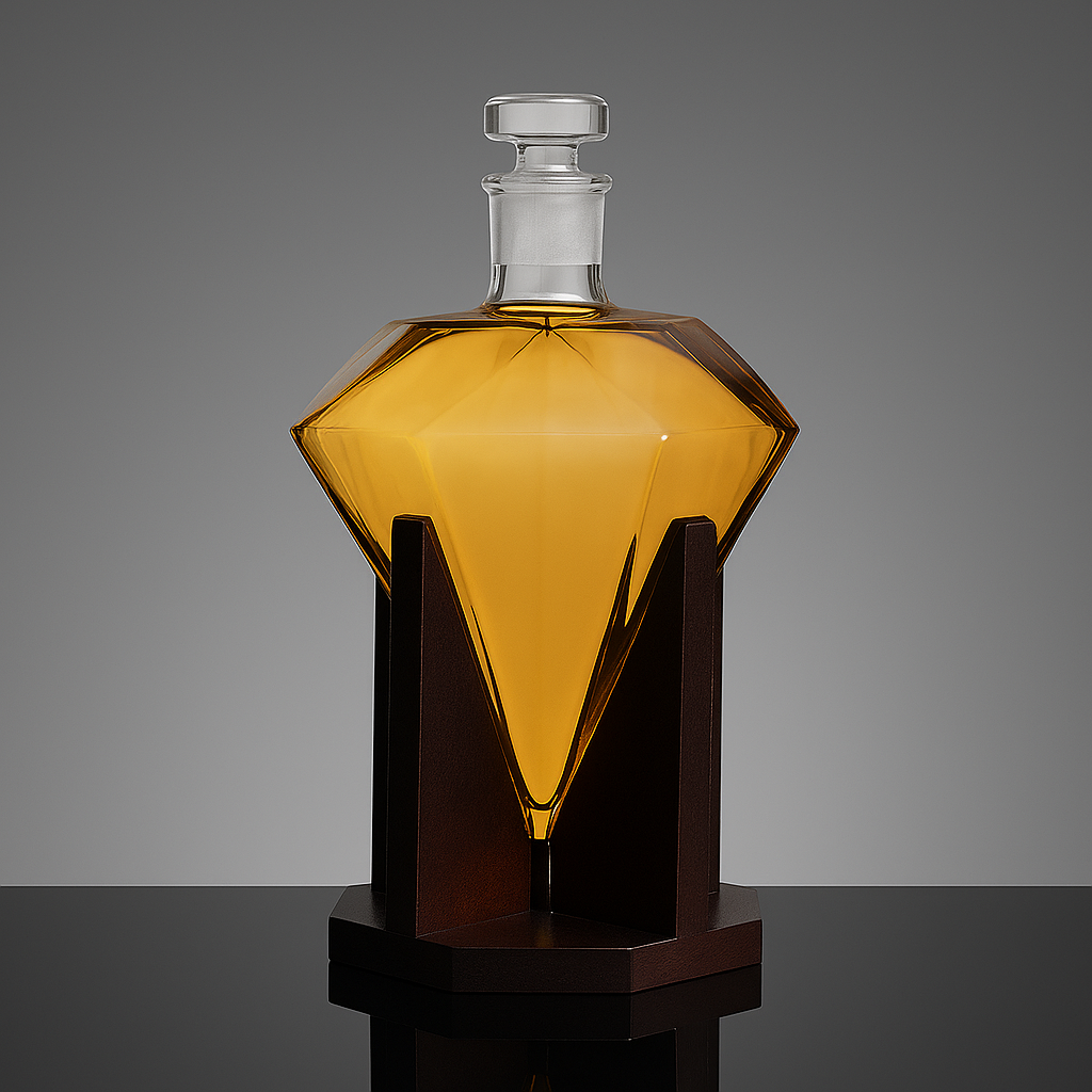 Whisky Heart Decanter