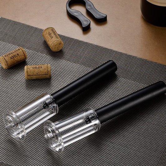 Air-Pressure Wine Opener