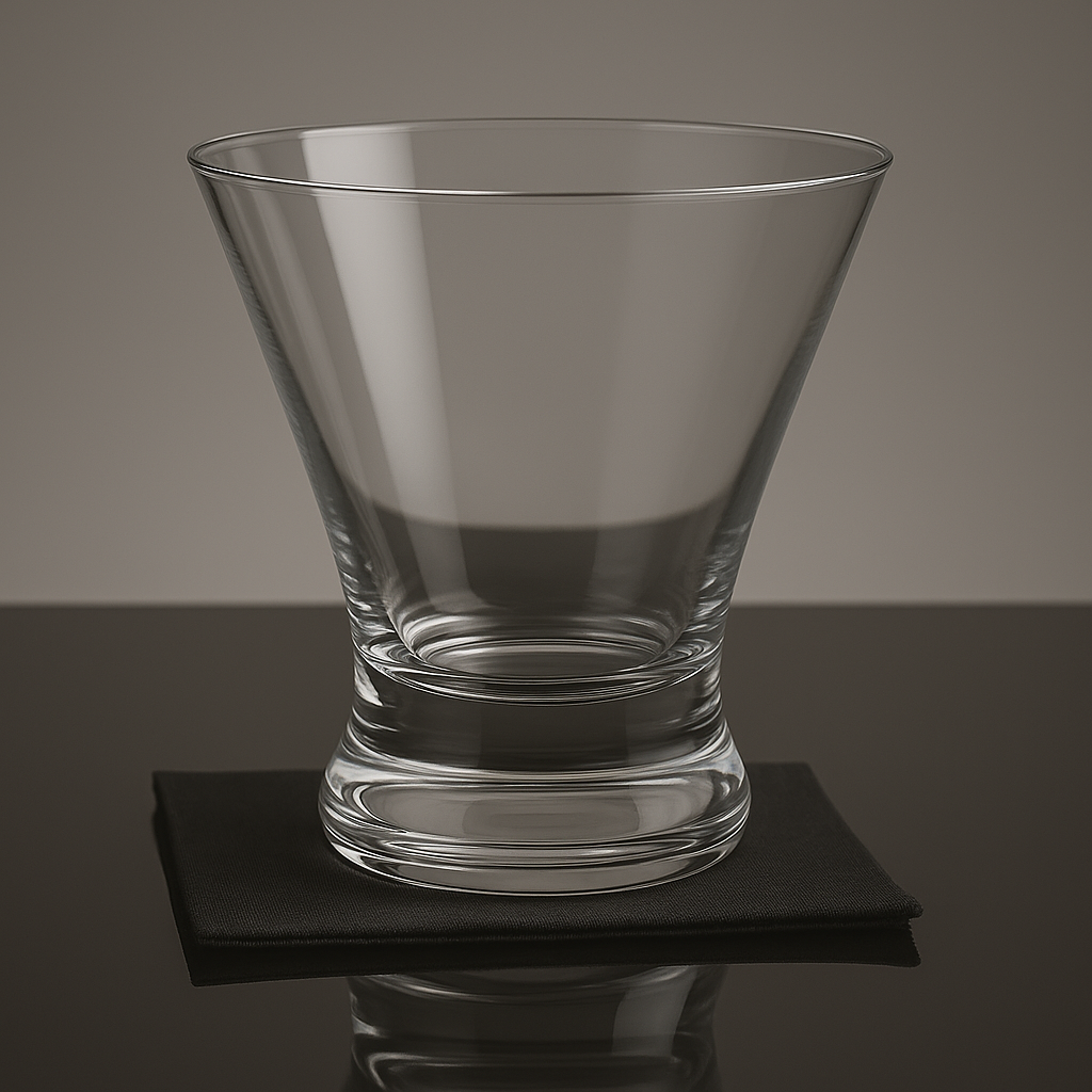 Double Old Fashioned Glass