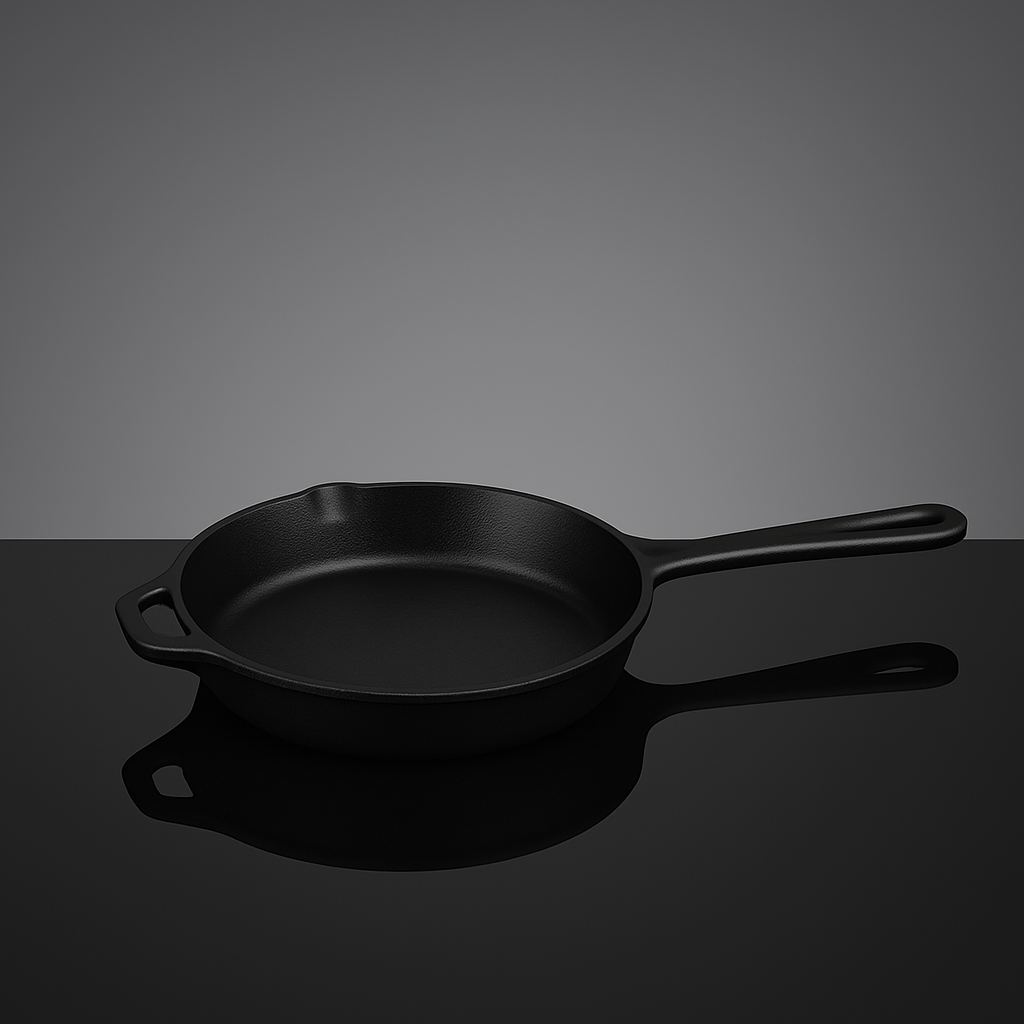 Cast Iron Skillet 12in