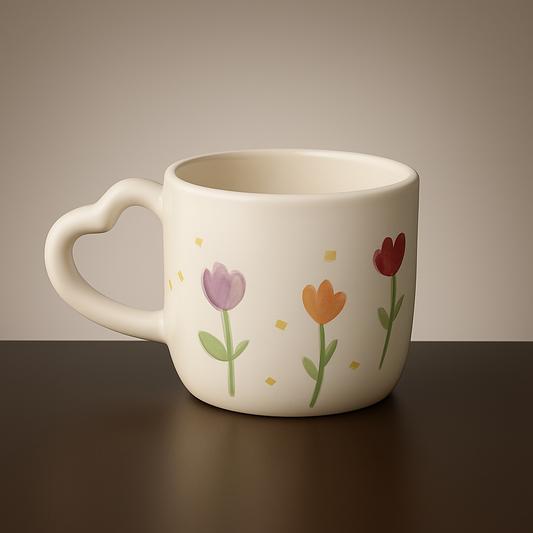 Pair of Tulip Mugs