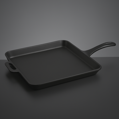 Cast Iron Griddle Pan 11in