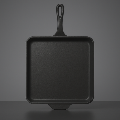 Cast Iron Griddle Pan 11in