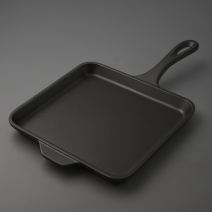 Cast Iron Griddle Pan 11in