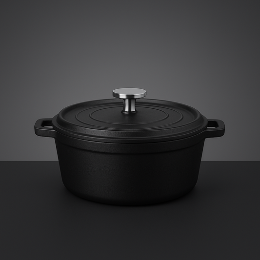 Cast Iron Saucepan 10in
