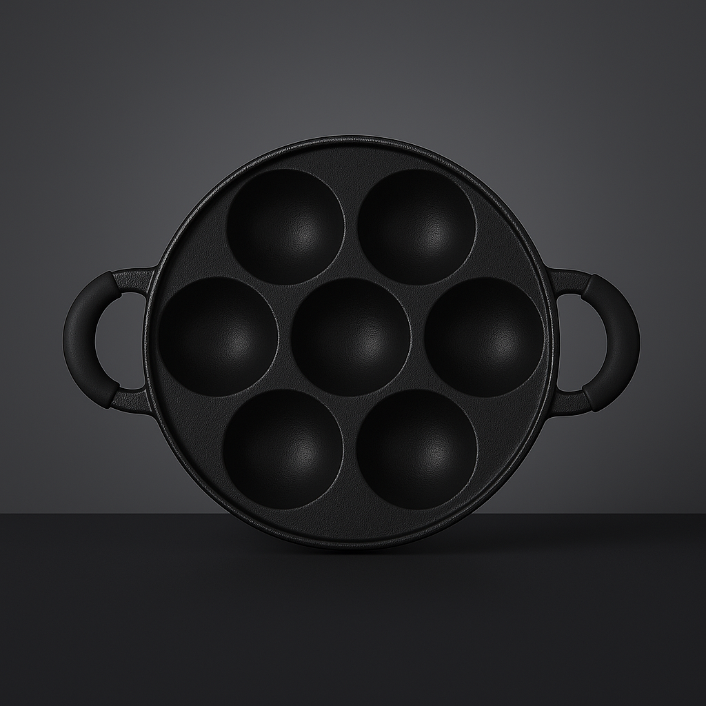 7 Hole Cooking Cake Pan