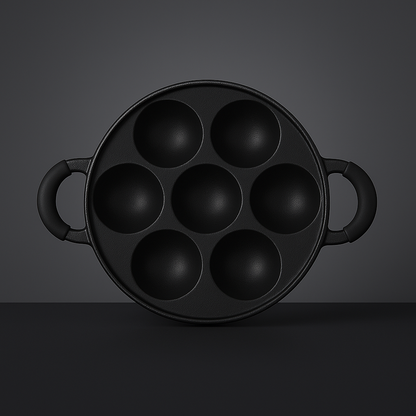 7 Hole Cooking Cake Pan