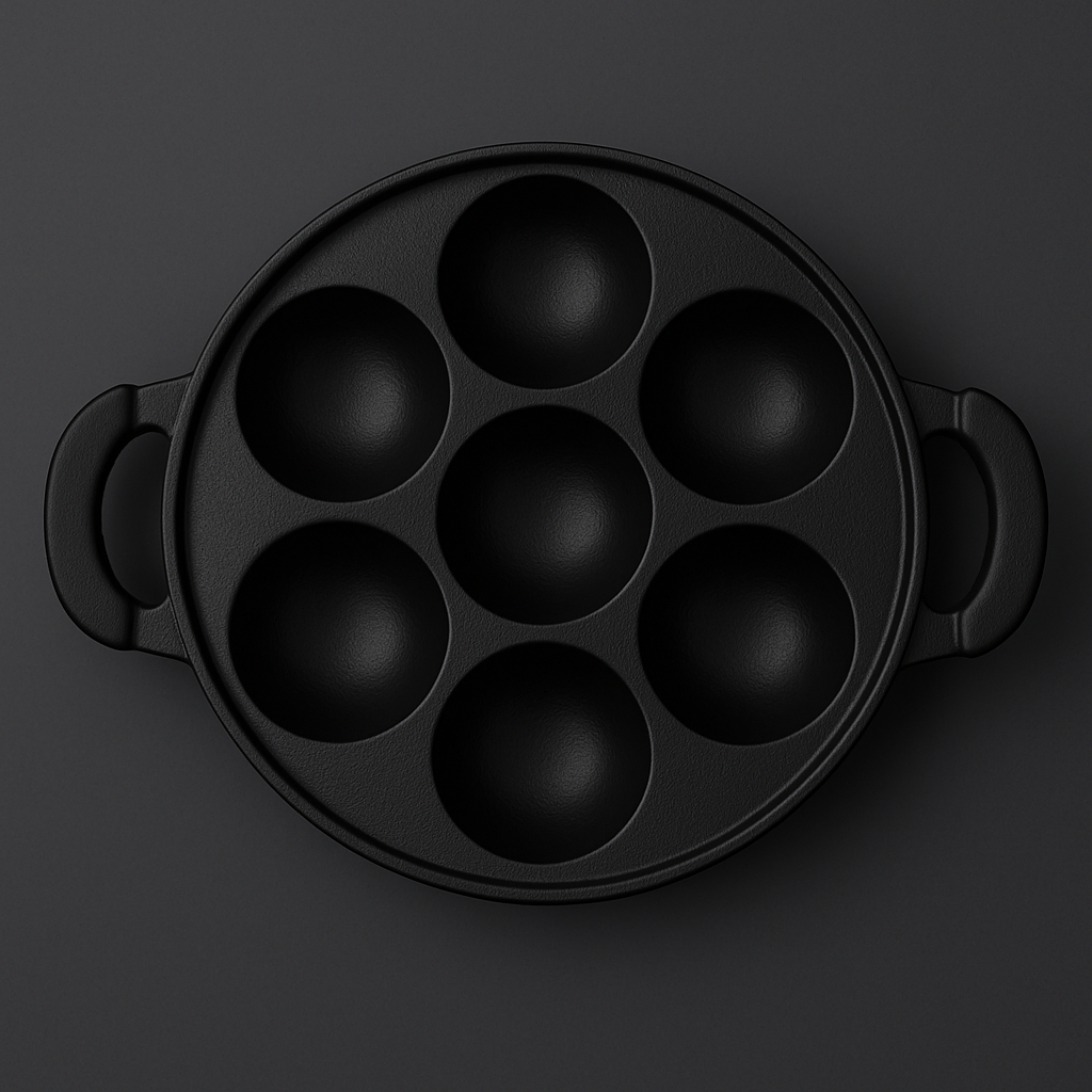 7 Hole Cooking Cake Pan