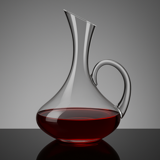 Crystal Tube Decanter