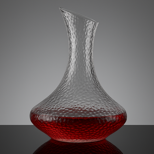Textured Wine Decanter