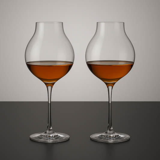Pair of Snifter Whisky Glasses