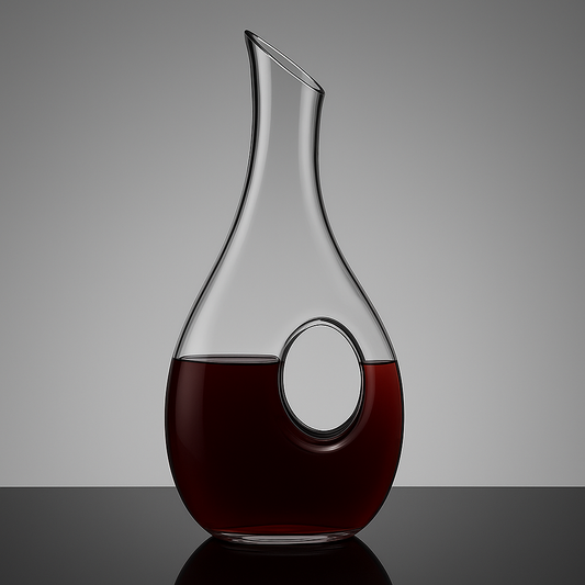 Crystal Wine Separator