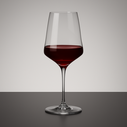 Whimsical Wine glass