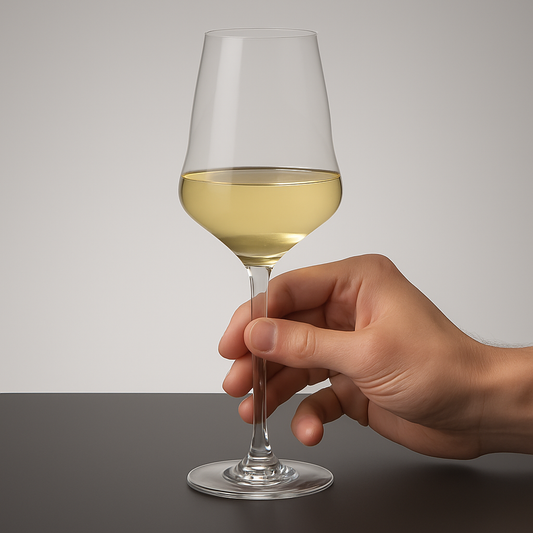 Whimsical Wine glass