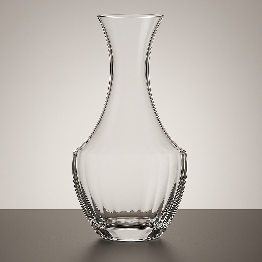 Crystal Curve Wine Decanter
