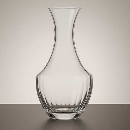 Crystal Curve Wine Decanter