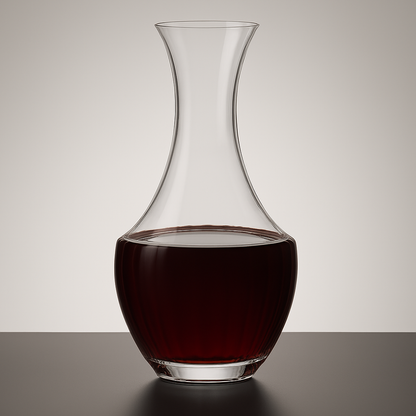 Crystal Curve Wine Decanter