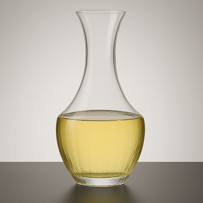 Crystal Curve Wine Decanter