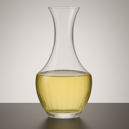 Crystal Curve Wine Decanter