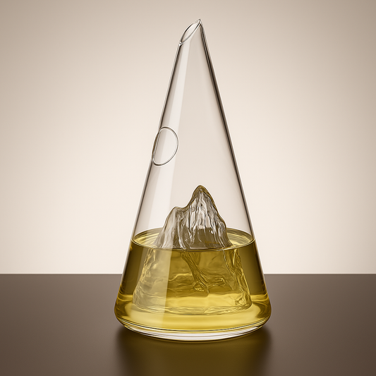 Mountain Wine Decanter