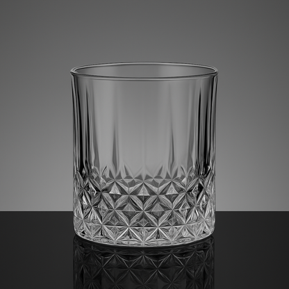 Old Fashioned Whisky Glass
