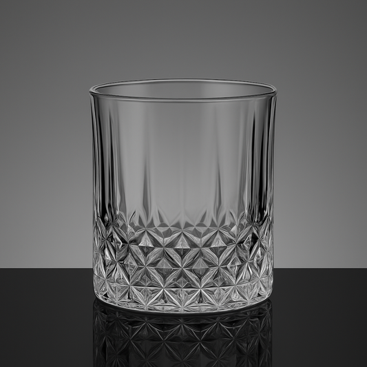 Old Fashioned Whisky Glass