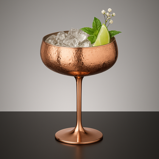 Stainless Steel Brass Glass