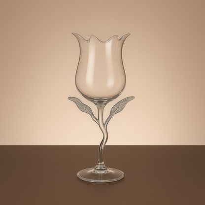 Rose Cocktail Glass