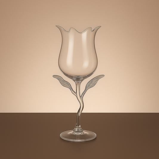 Rose Cocktail Glass