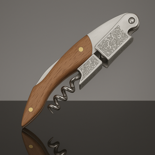 Wood Wine Opener