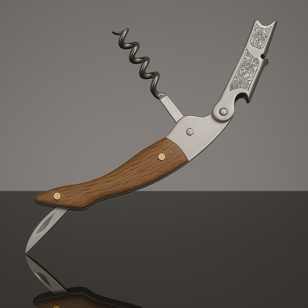 Wood Wine Opener