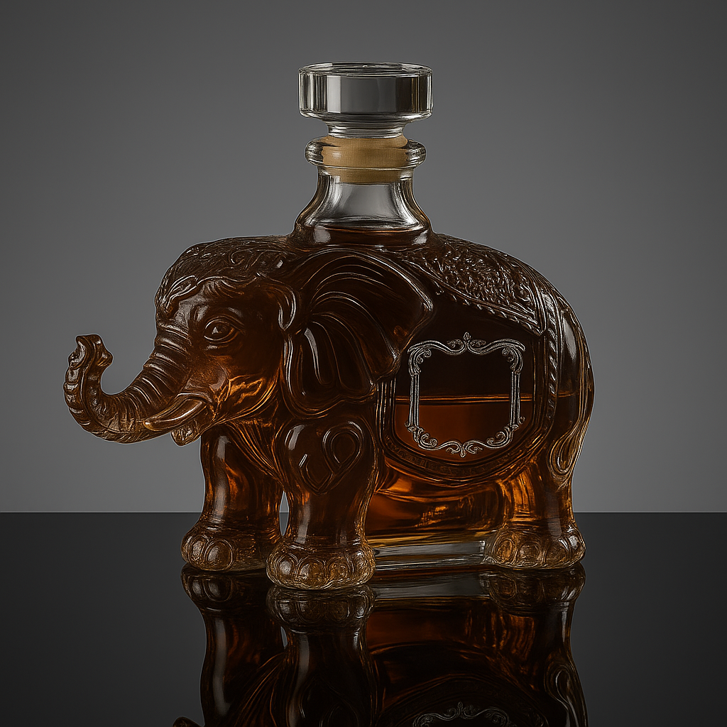 Elephant Decanter