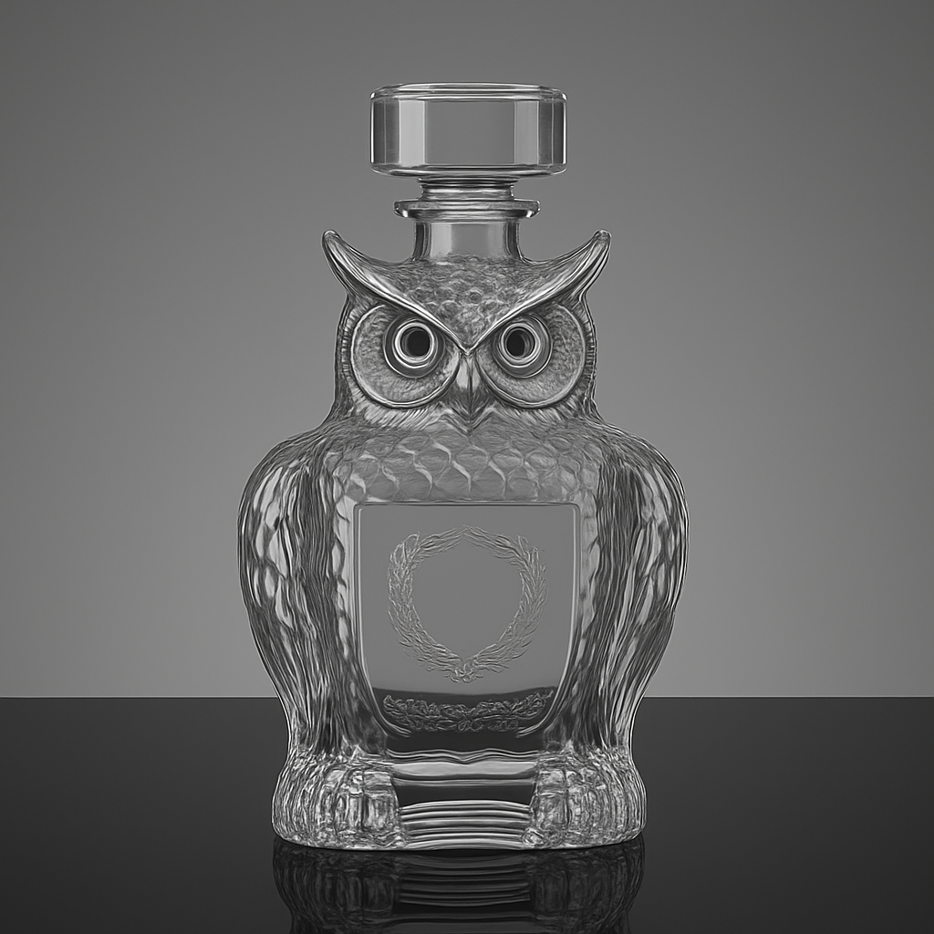 Owl Whisky Decanter
