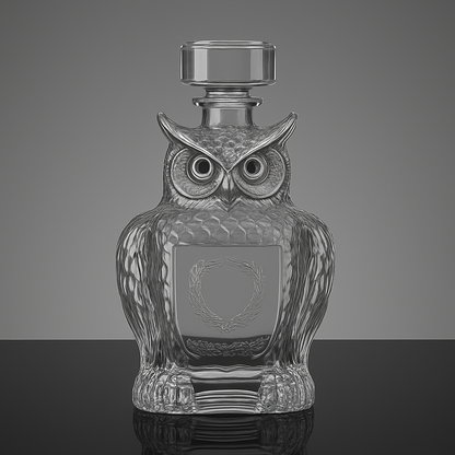 Owl Whisky Decanter