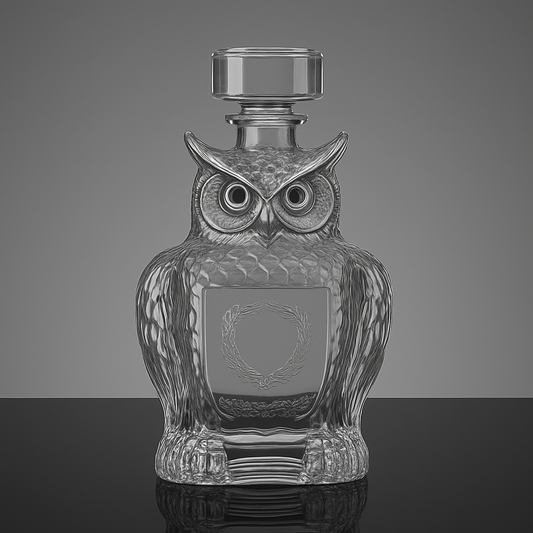 Owl Whisky Decanter