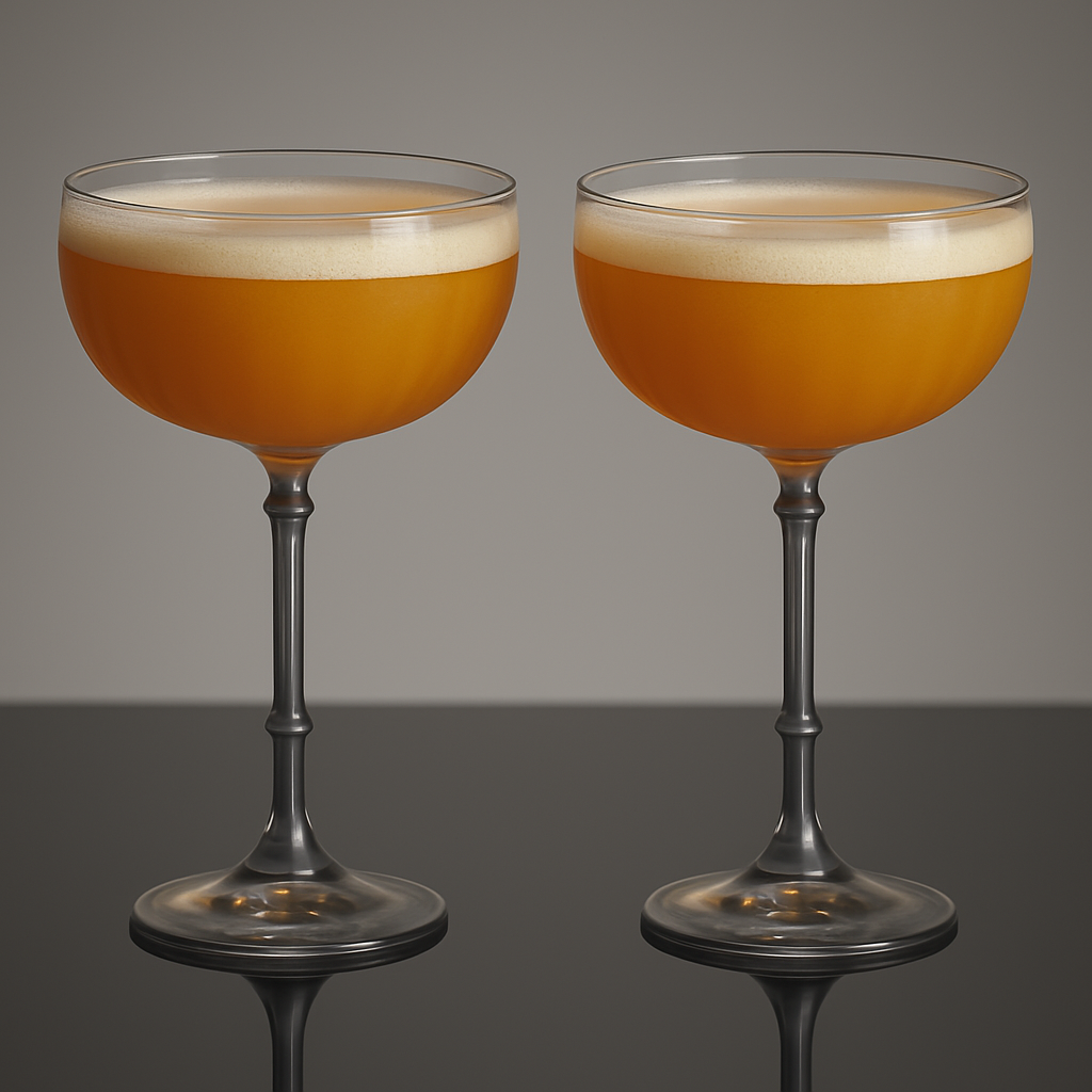 Pair of Cocktail Martini Glasses