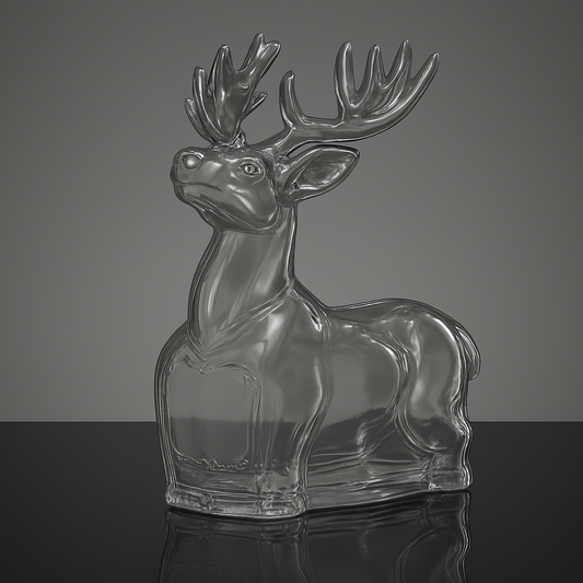 Elk Crystal Decanter