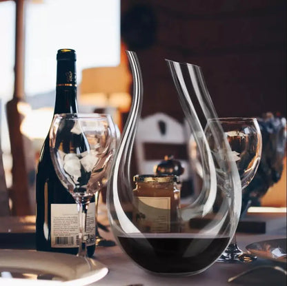 Clear Wine Decanter